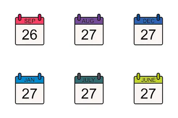 Calendar Icon Pack