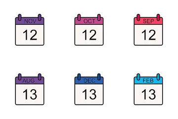 Calendar Icon Pack