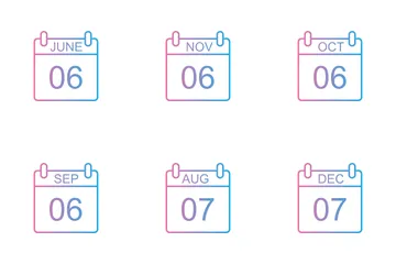 Calendar Icon Pack