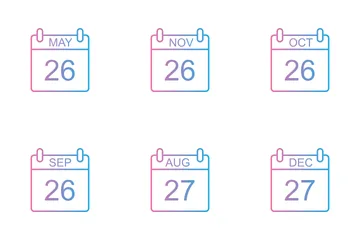 Calendar Icon Pack