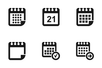 Calendar Icon Pack