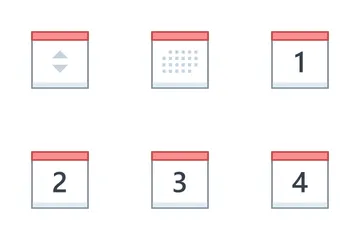 Calendar Icon Pack