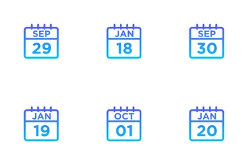 Calendar Icon Pack