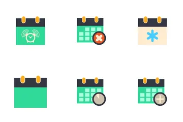 Calendar Icon Pack