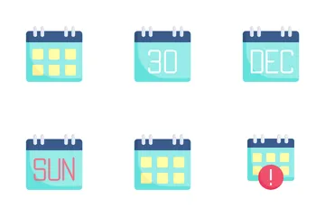 Calendar Icon Pack