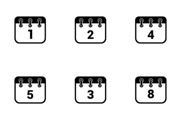 Calendar Icon Pack