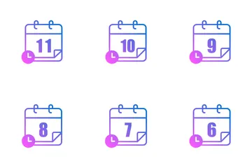 Calendar Icon Pack