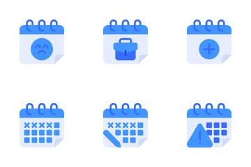 Calendar Icon Pack