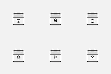 Calendar Icon Pack
