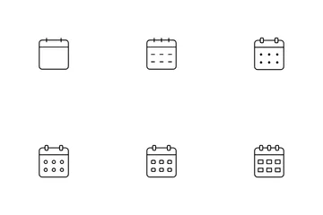 Calendar Icon Pack