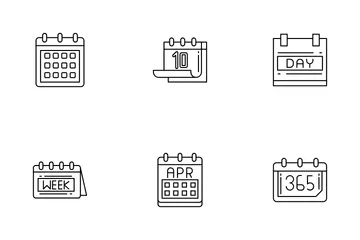 Calendar Icon Pack