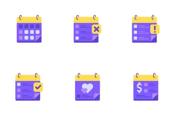 Calendar Icon Pack