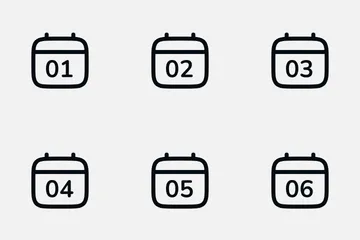 Calendar Icon Pack