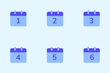 Calendar Icon Pack