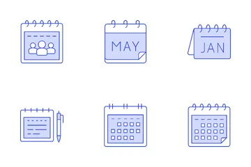 Calendar Icon Pack