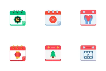 Calendar Icon Pack