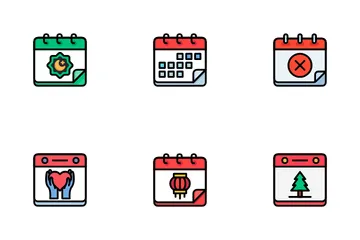 Calendar Icon Pack