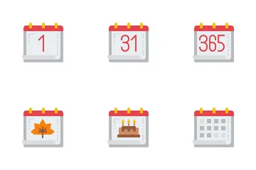 Calendar Icon Pack