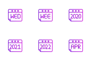 Calendar Icon Pack