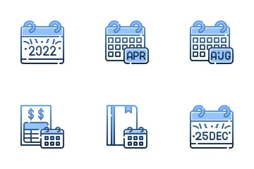 Calendar Icon Pack
