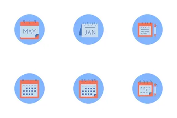 Calendar Icon Pack