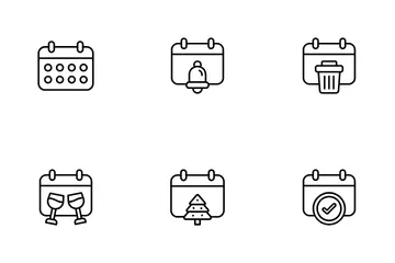 Calendar Icon Pack
