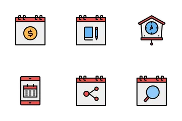 Calendar Icon Pack
