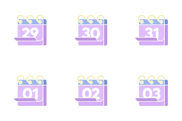 Calendar Icons Icon Pack