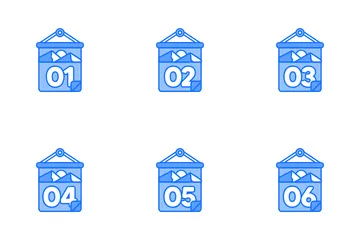 Calendar Icons Icon Pack