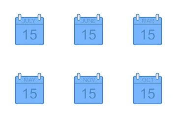 Calendar Icons Icon Pack