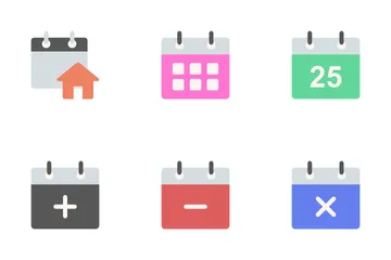 Calendar Vol-1 Icon Pack