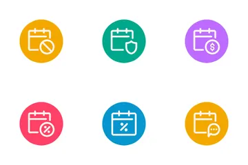 Calendar Vol-2 Icon Pack