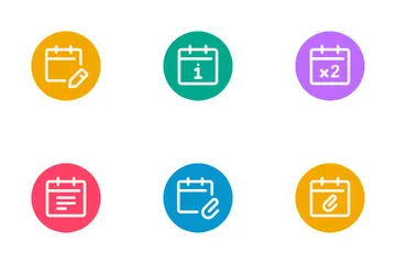 Calendar Vol-3 Icon Pack