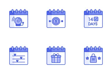 Calendari Icon Pack