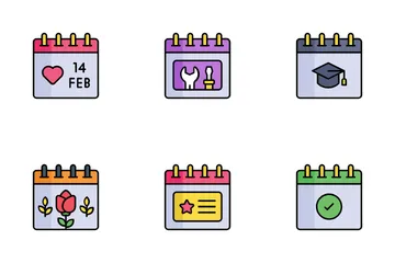 Calendars Icon Pack