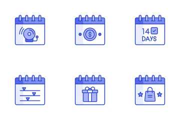 Calendars Icon Pack