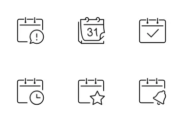 Calendars Icon Pack