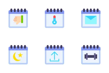 Calendars Icon Pack