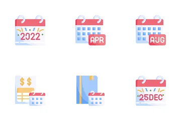 Calendrier Icon Pack