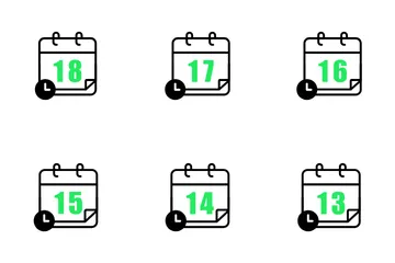 Calendrier Pack d'Icônes