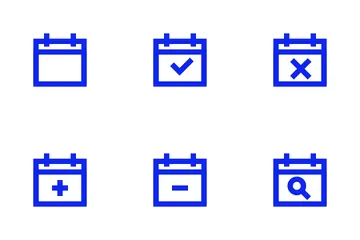 Calendrier Pack d'Icônes