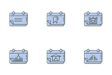 Événement du calendrier Pack d'Icônes