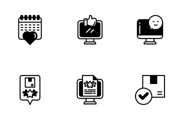 Clasificación Paquete de Iconos