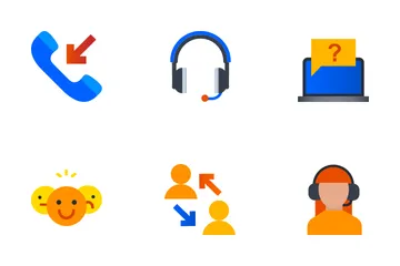 Call Center Icon Pack