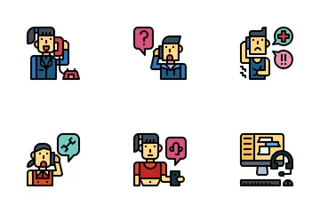 Call Center Icon Pack