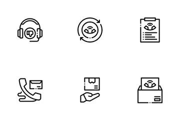 Call Center Icon Pack