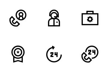 Call Center Icon Pack