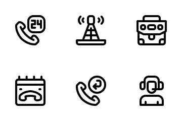 Call Center Icon Pack