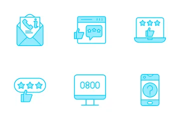 Call Center Icon Pack