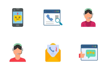 Call Center Icon Pack